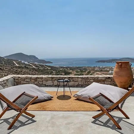 Vakantiehuis Horizon House With Private Pool And Breathtaking Views Antiparos