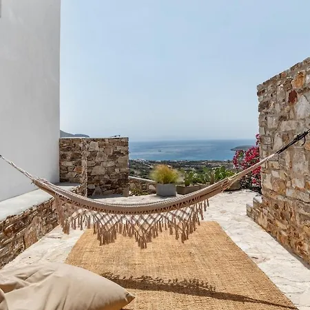 Vakantiehuis Horizon House With Private Pool And Breathtaking Views