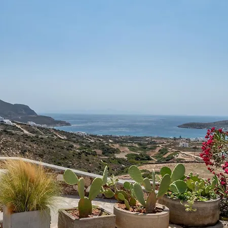 Vakantiehuis Horizon House With Private Pool And Breathtaking Views