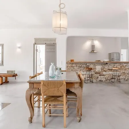 Horizon House With Private Pool And Breathtaking Views Vakantiehuis Antiparos