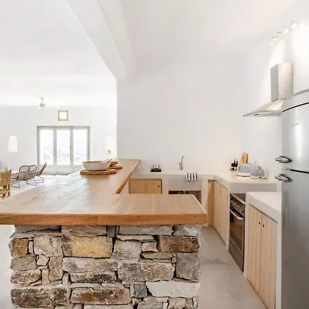 Vakantiehuis Horizon House With Private Pool And Breathtaking Views Antiparos