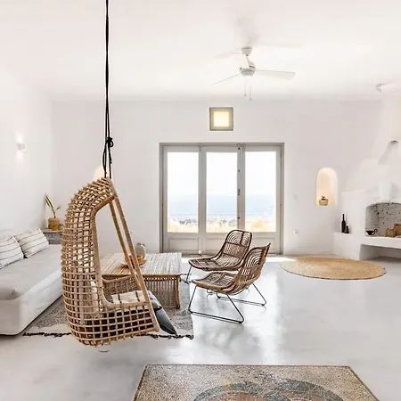Horizon House With Private Pool And Breathtaking Views Antiparos